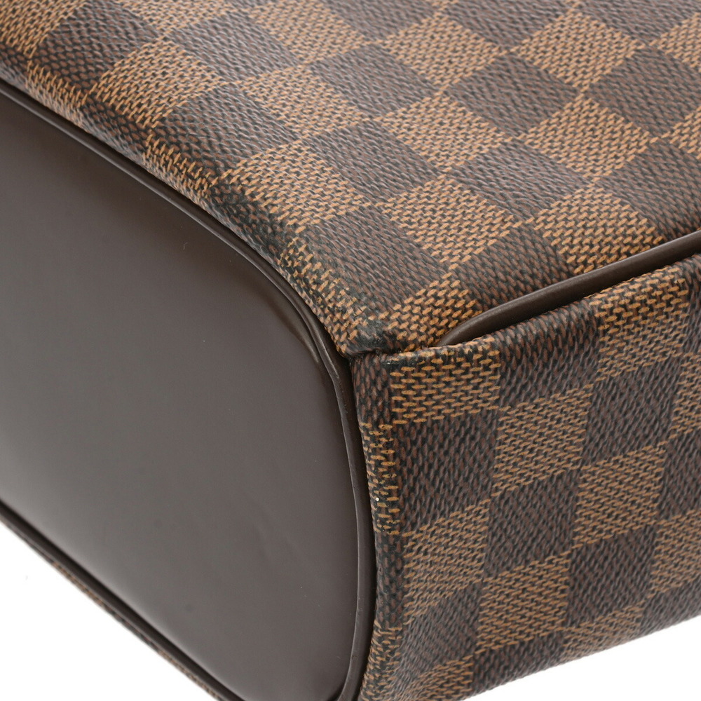 Louis Vuitton Damier Canvas Handbag Brown Saria Horizontal - Picture 7 of 11